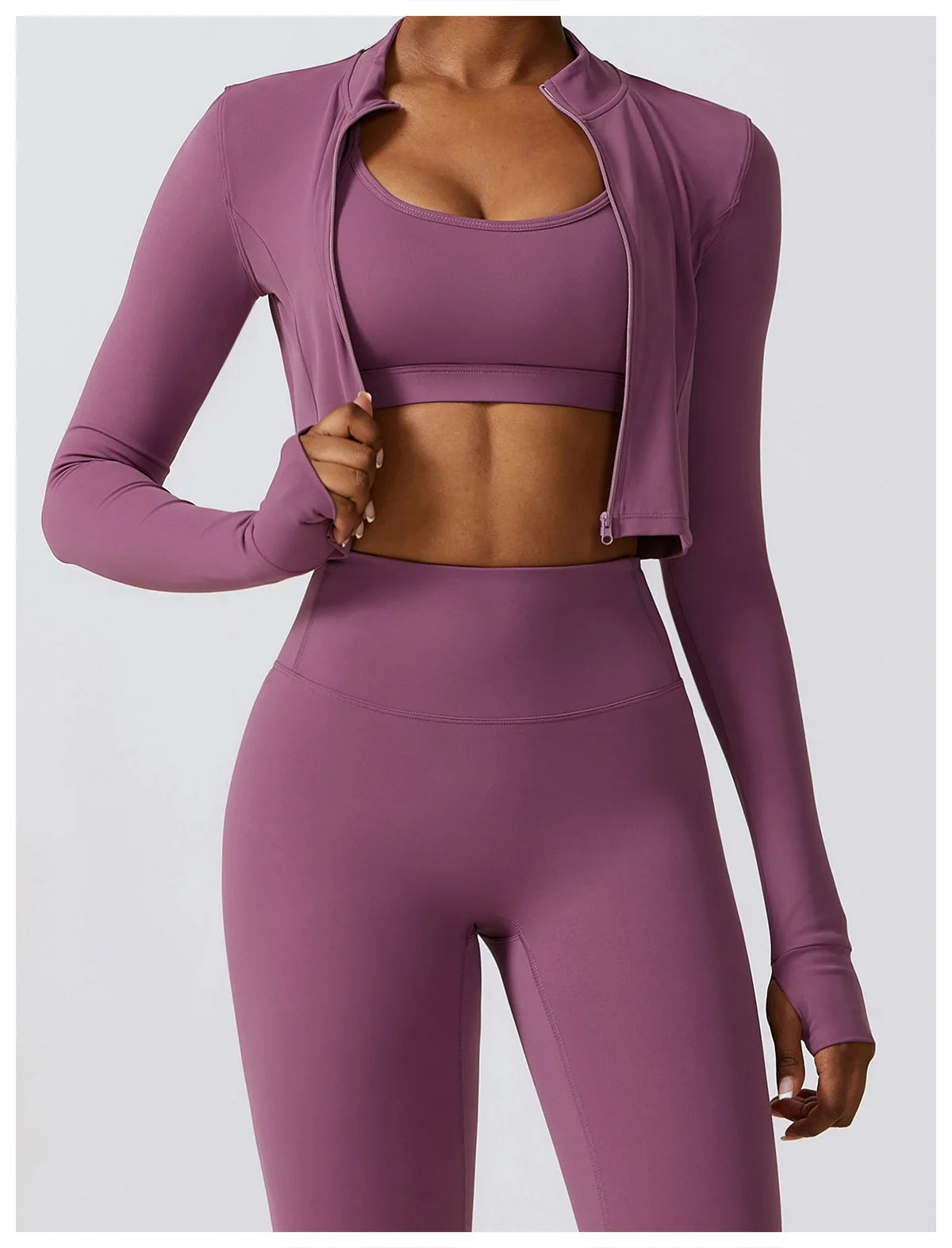 3 Piece Gym Clothing Active Wear