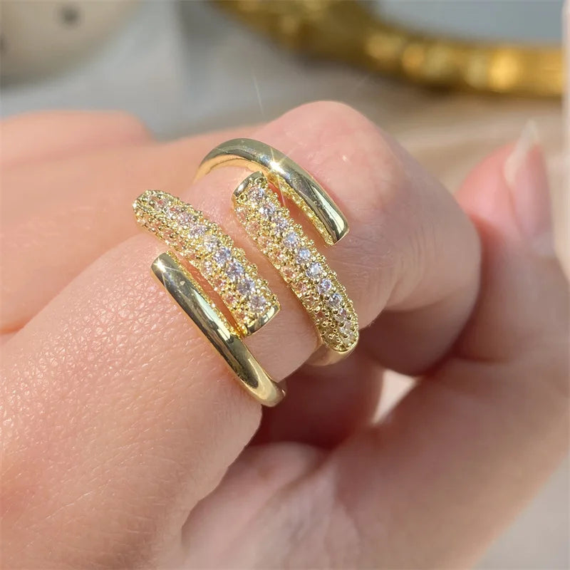 Adjustable Nail Ring