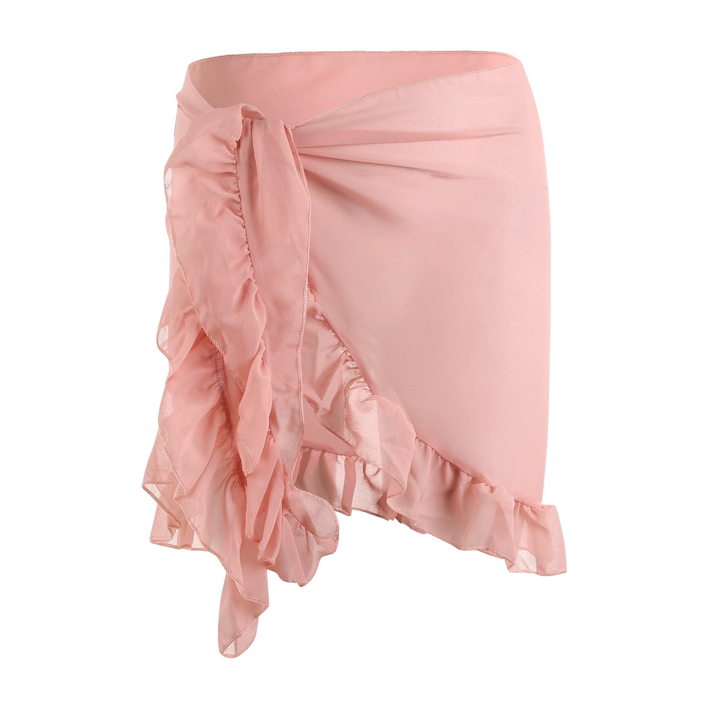 Women Cover-Ups Skirts Chiffon Swimwear