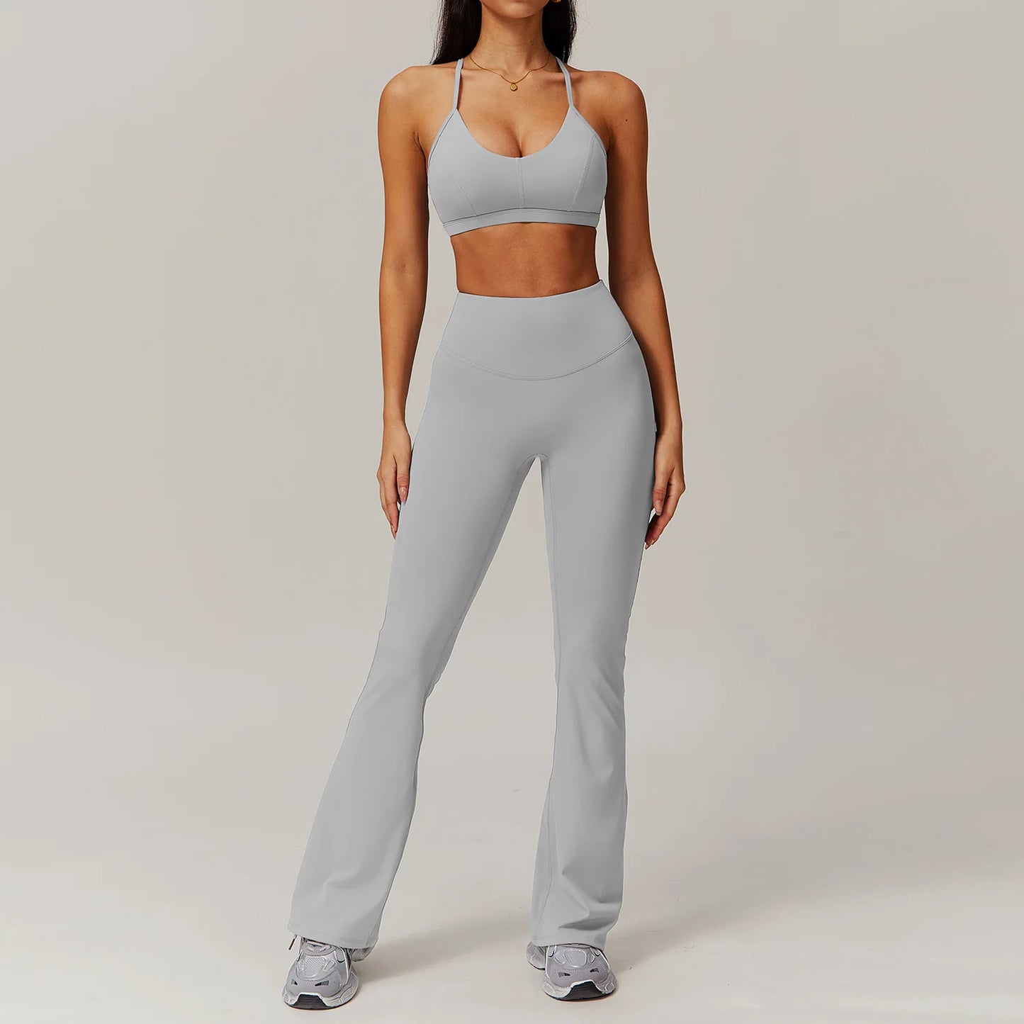 2PCS Women Tracksuits Yoga