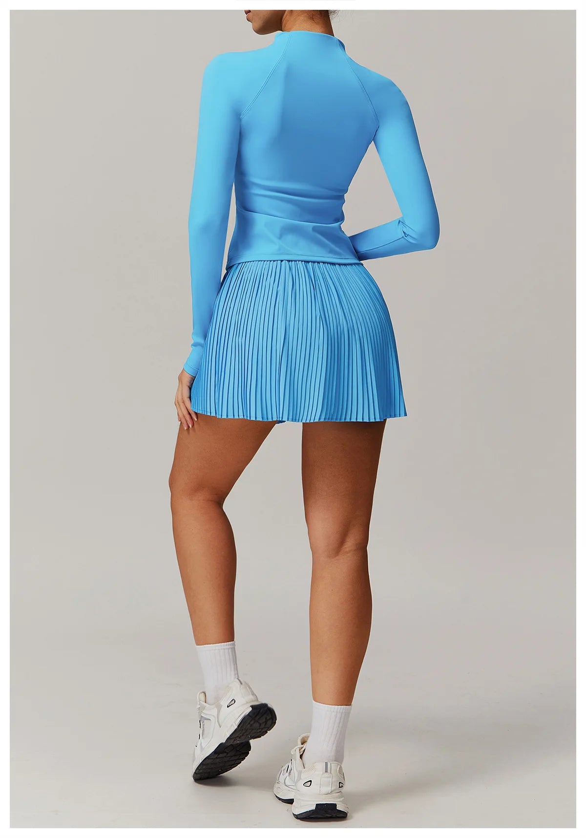 Womens two piece tennis outfit