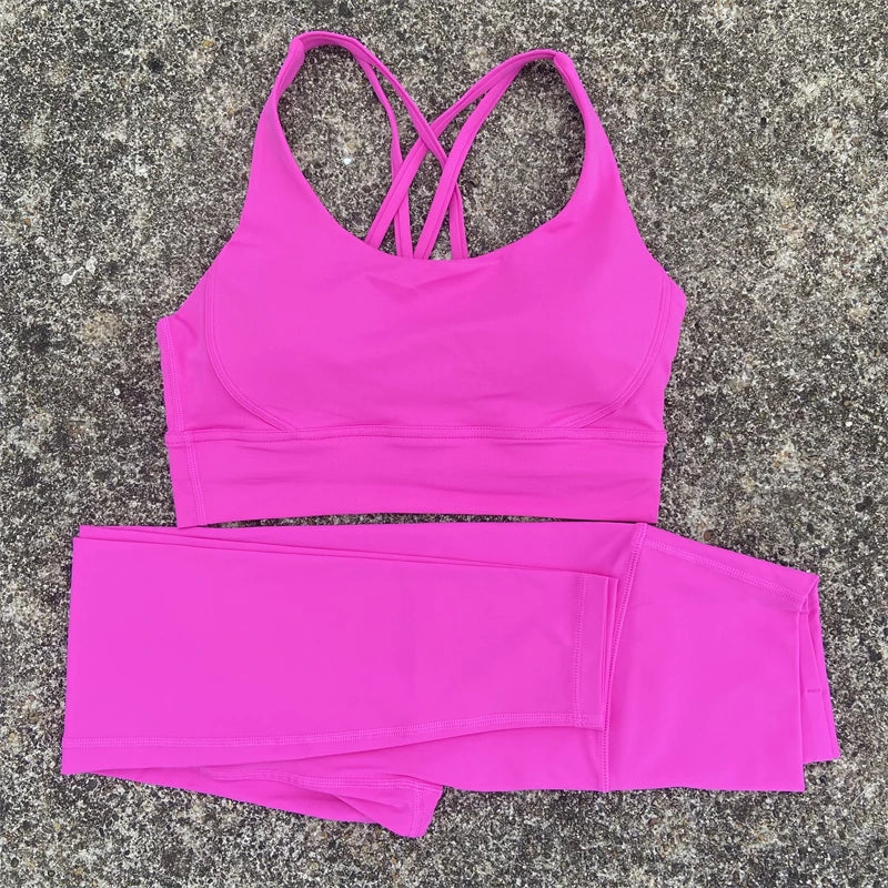 Womens two piece gymwear