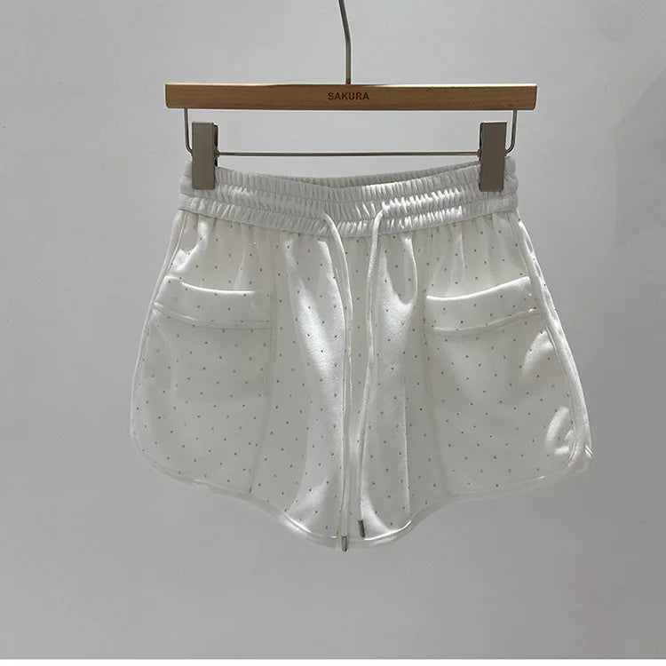 Shinny Shorts Female