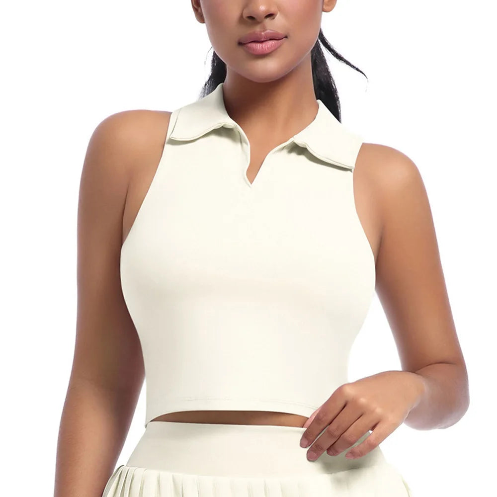 Two piece tennis skort outfit