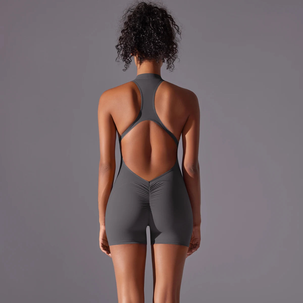 Women backless Bodysuits