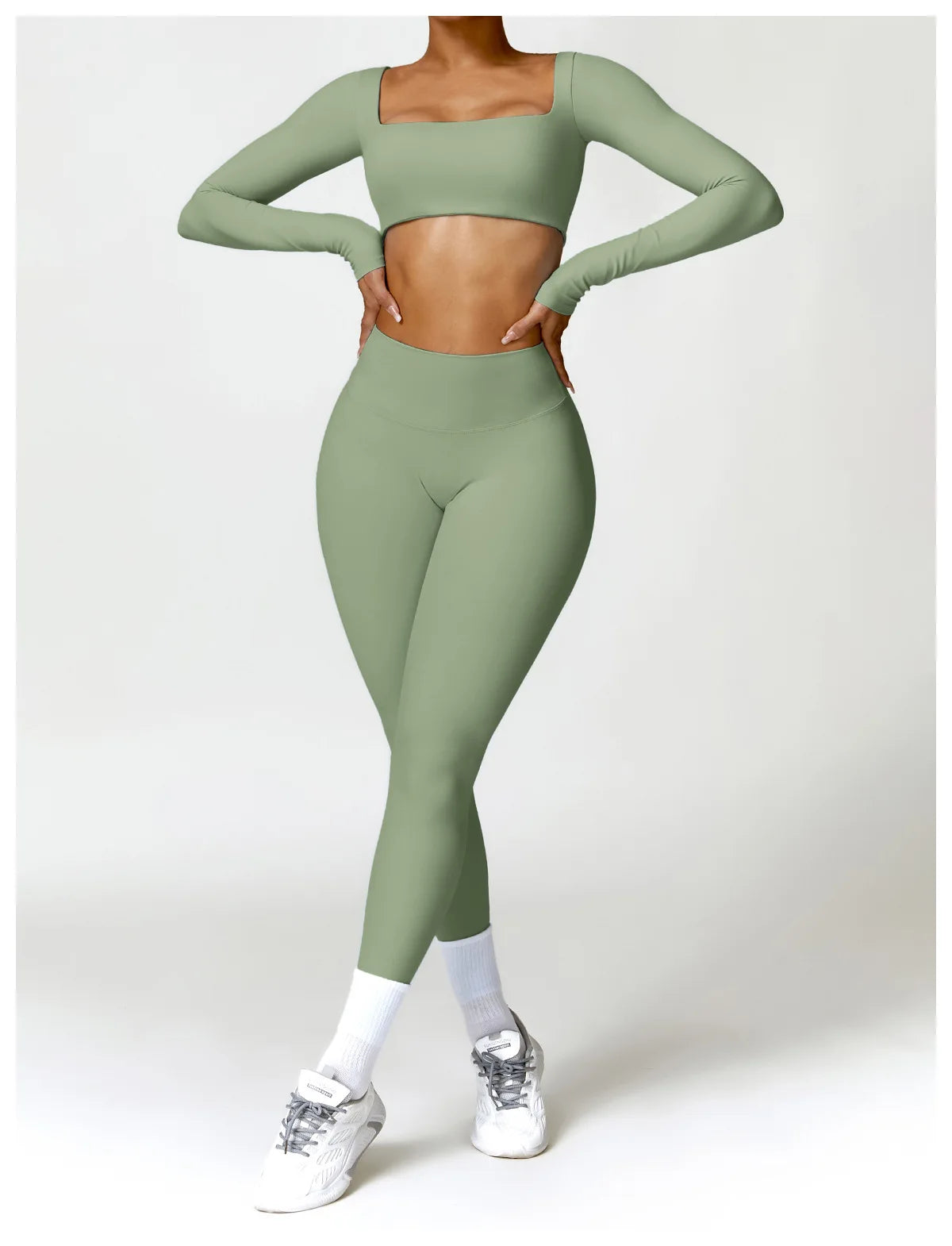 Woman activewear 2PCS set