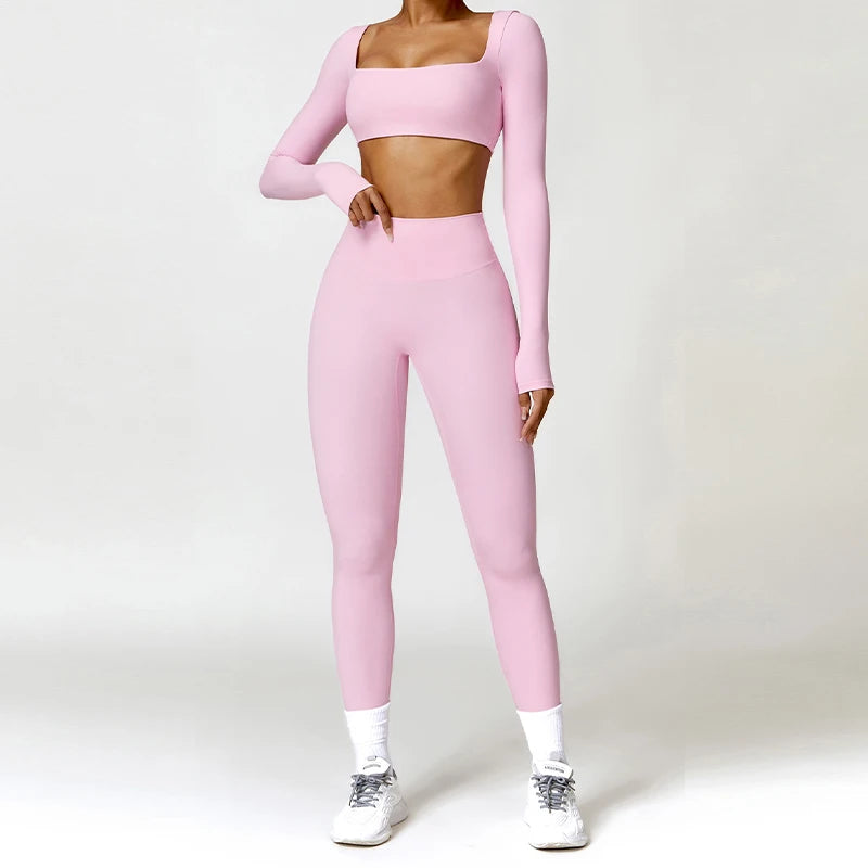 Two piece gym set