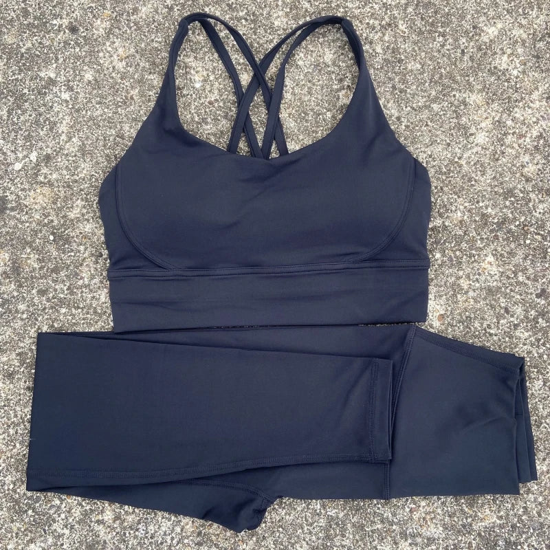 Womens two piece gymwear