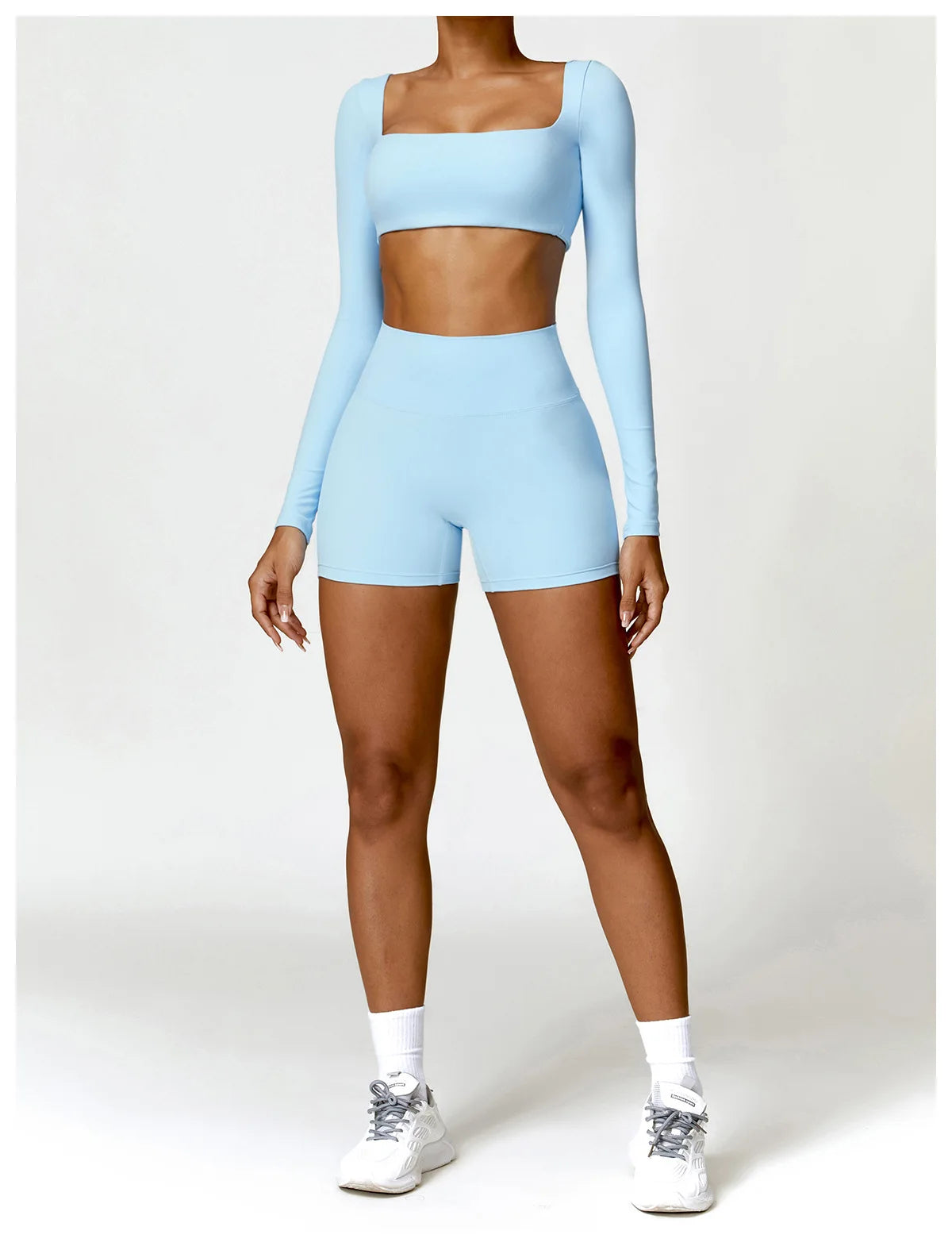 Two piece gym set