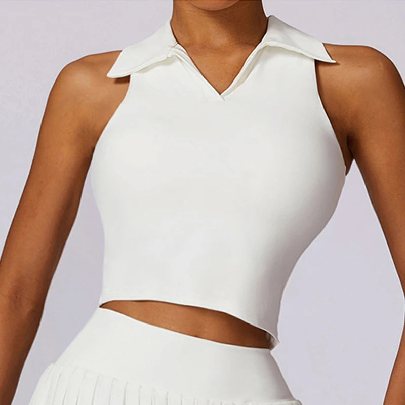 Two piece tennis skort outfit