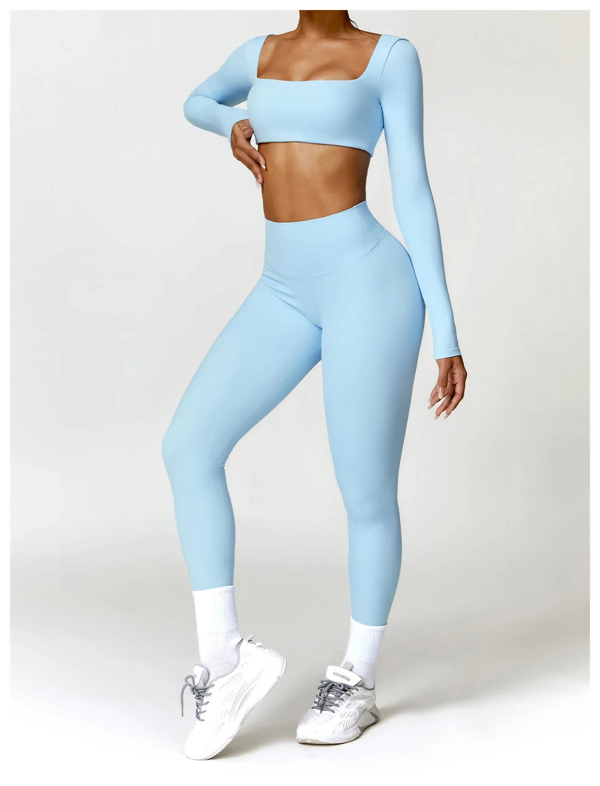 Woman activewear 2PCS set