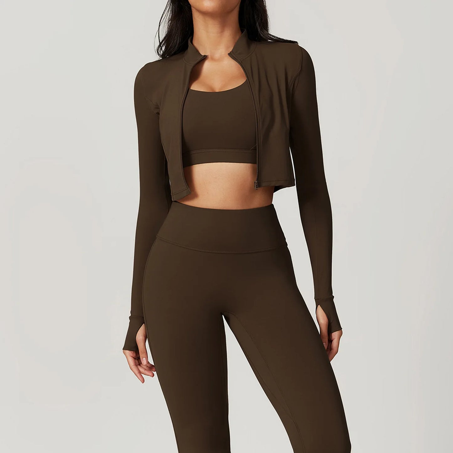 Three piece gymwear