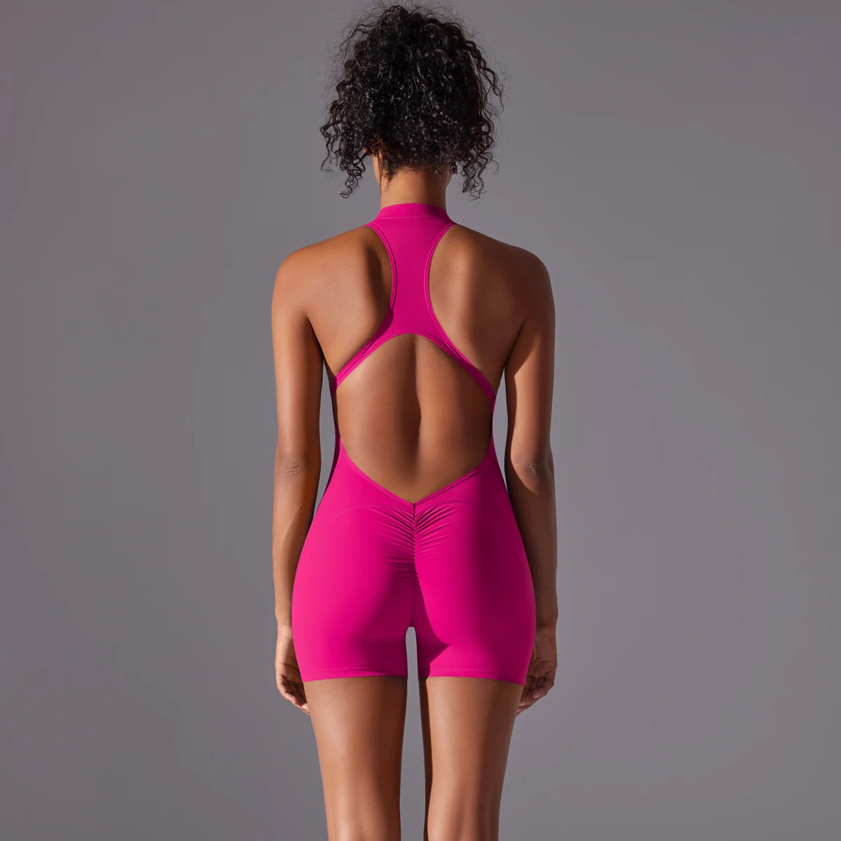 Women backless Bodysuits