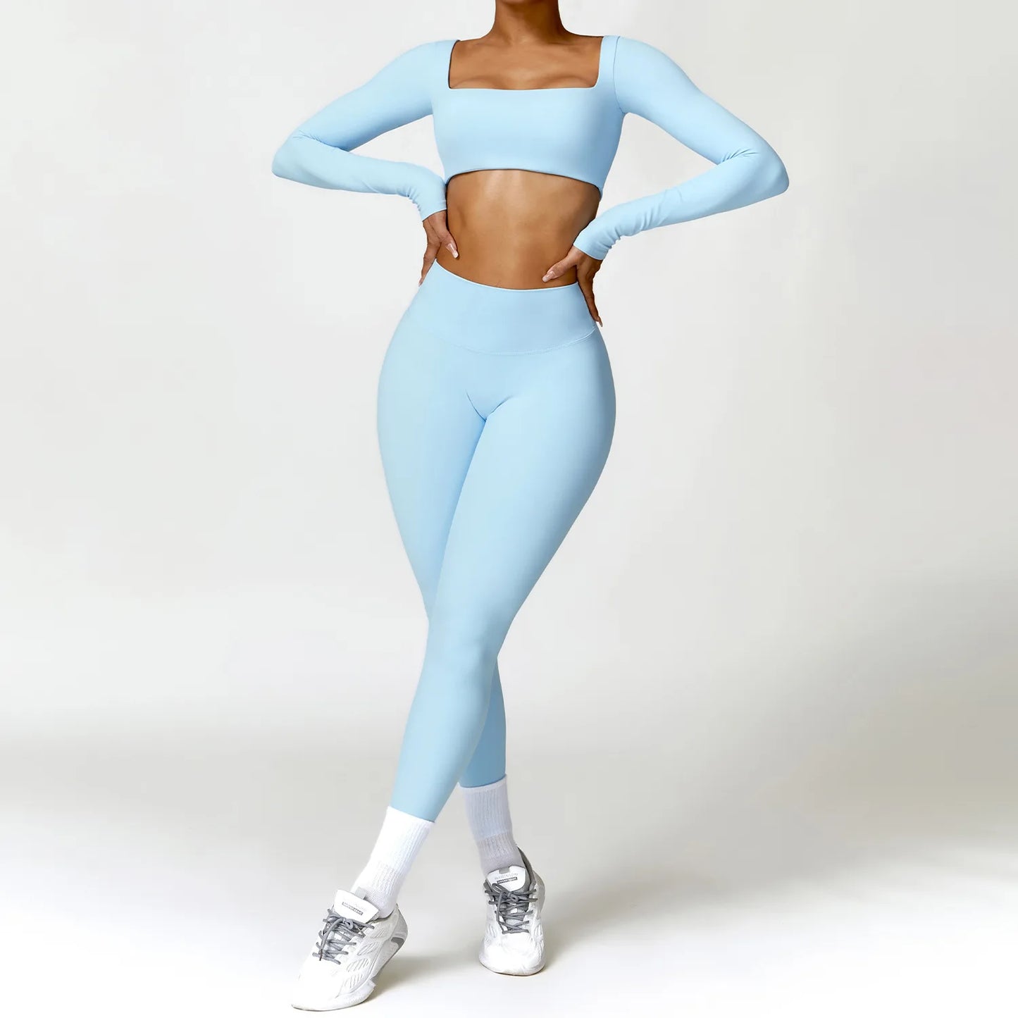 Woman activewear 2PCS set