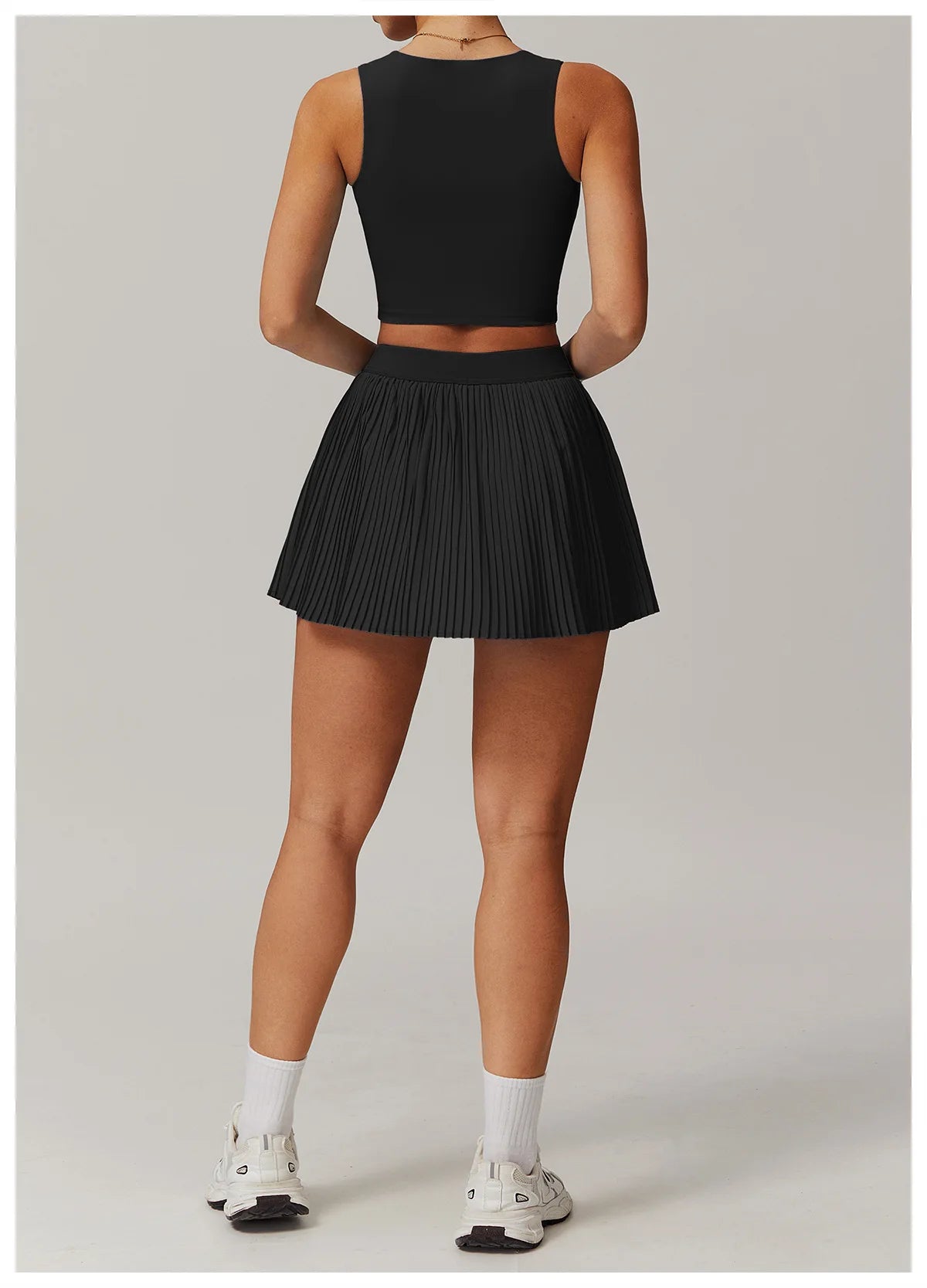 Womens two piece tennis outfit