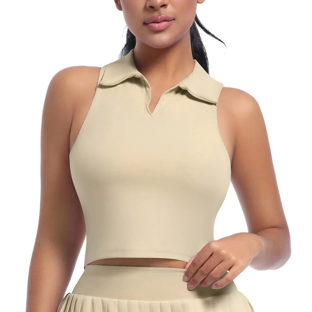 Two piece tennis skort outfit