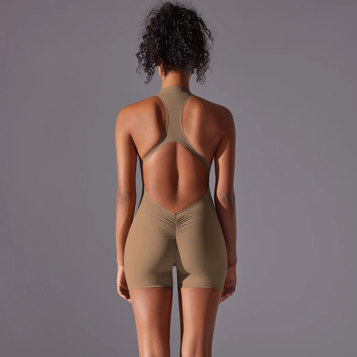 Women backless Bodysuits