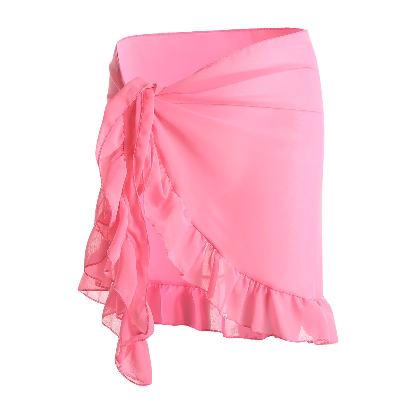 Women Cover-Ups Skirts Chiffon Swimwear