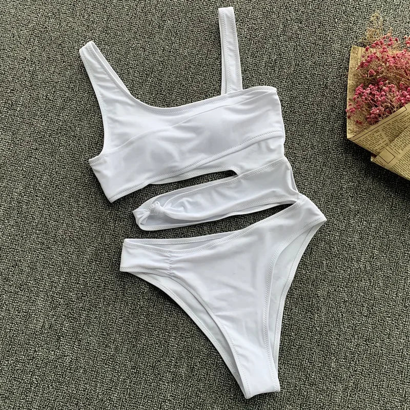 Cutout swimsuit